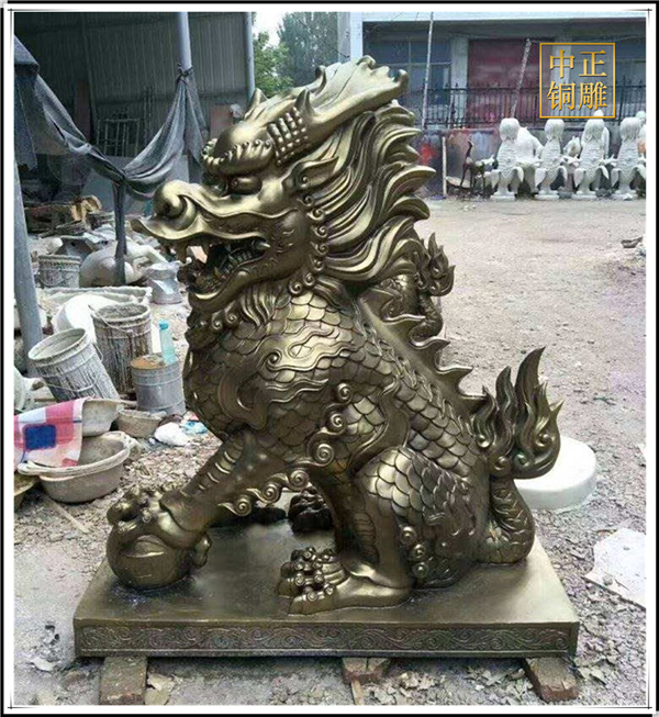 銅麒麟雕塑.jpg 銅麒麟雕塑.jpg