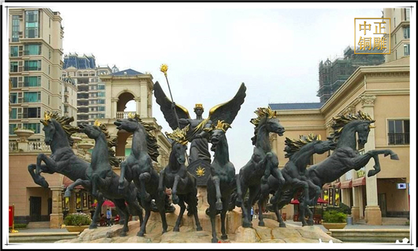 加工阿波羅戰(zhàn)車(chē)銅雕塑.jpg 加工阿波羅戰(zhàn)車(chē)銅雕塑.jpg