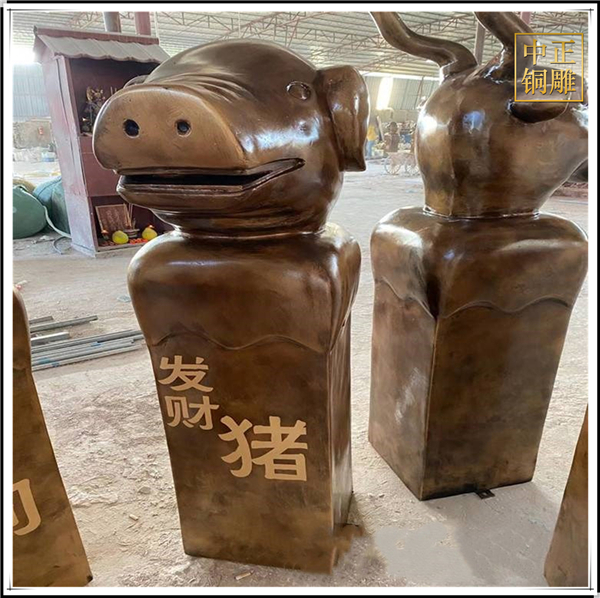 十二生肖雕塑景觀.jpg 十二生肖雕塑景觀.jpg