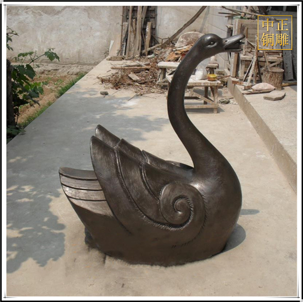 鑄銅天鵝價格.jpg 鑄銅天鵝價格.jpg