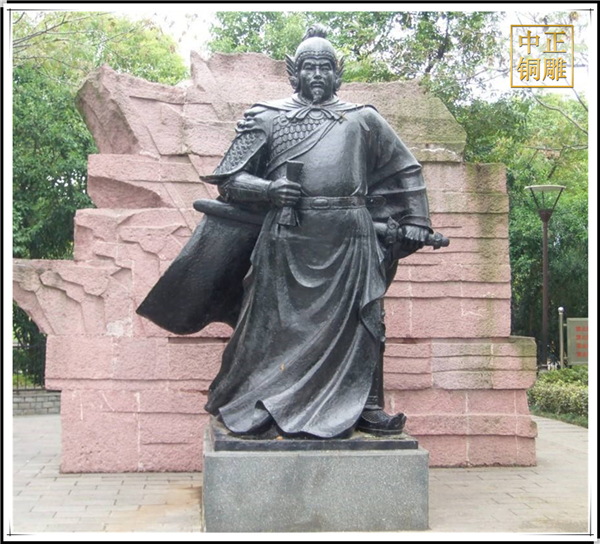 廣場(chǎng)岳飛雕塑.jpg 廣場(chǎng)岳飛雕塑.jpg