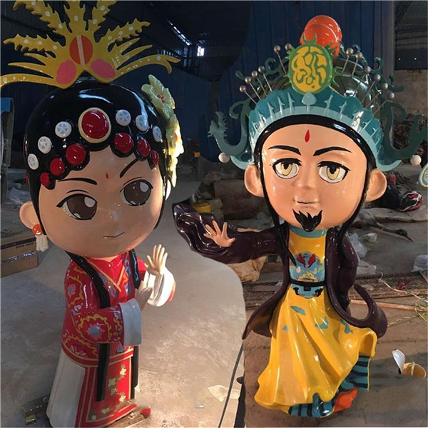 卡通玻璃鋼戲曲雕像.jpg 卡通玻璃鋼戲曲雕像.jpg