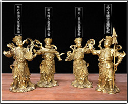 四大天王護法神像 四大天王護法神像