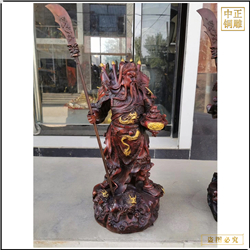 彩繪紅臉關公雕塑價格 彩繪紅臉關公雕塑價格