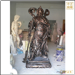 銅關(guān)公雕塑制作價格 銅關(guān)公雕塑制作價格