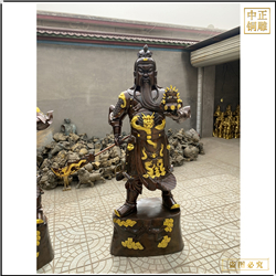 批發關圣大帝銅雕擺件 批發關圣大帝銅雕擺件