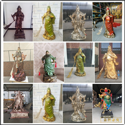 鑄銅關二爺雕塑 鑄銅關二爺雕塑