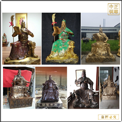 定制各種銅關(guān)公雕塑 定制各種銅關(guān)公雕塑