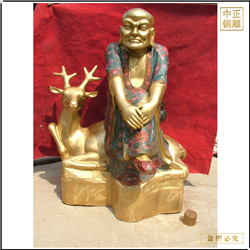 廟宇十八羅漢銅雕 廟宇十八羅漢銅雕