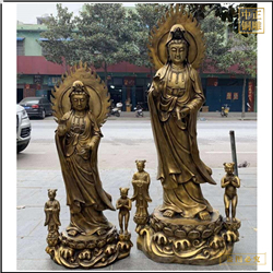 純銅觀音菩薩銅像報(bào)價(jià) 純銅觀音菩薩銅像報(bào)價(jià)