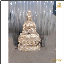 觀音菩薩銅像鑄造價(jià)格 觀音菩薩銅像鑄造價(jià)格