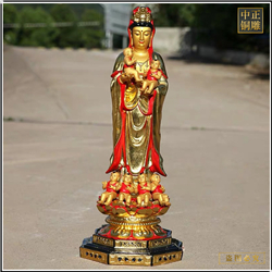 彩繪觀音菩薩銅像鑄造廠 彩繪觀音菩薩銅像鑄造廠