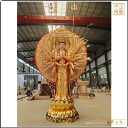 供應(yīng)千手觀音菩薩銅像價(jià)格 供應(yīng)千手觀音菩薩銅像價(jià)格