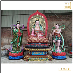 南海滴水觀世音雕像 南海滴水觀世音雕像