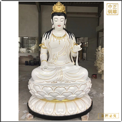 白色觀音菩薩雕塑 白色觀音菩薩雕塑