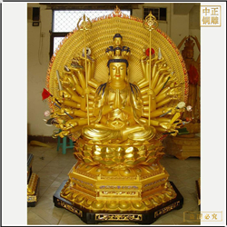 批發坐像千手觀音佛像 批發坐像千手觀音佛像