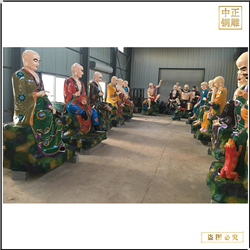 全銅十八羅漢佛像價格 全銅十八羅漢佛像價格