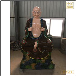 銅雕十八羅漢制造廠家 銅雕十八羅漢制造廠家