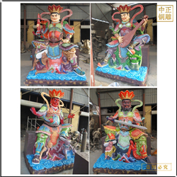 四大天王銅佛像圖片 四大天王銅佛像圖片