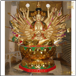 寺廟千手觀音菩薩銅佛像 寺廟千手觀音菩薩銅佛像