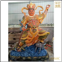 2.5米四大天王佛像廠家批發 2.5米四大天王佛像廠家批發