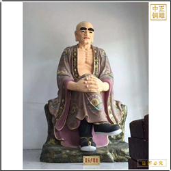 寺廟十八羅漢銅雕塑廠 寺廟十八羅漢銅雕塑廠