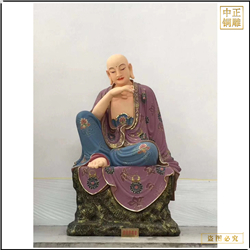 鑄銅18羅漢佛像貼金價(jià)格 鑄銅18羅漢佛像貼金價(jià)格