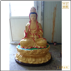 銅觀音菩薩佛像 銅觀音菩薩佛像