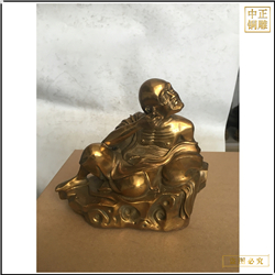 彩繪貼金18尊者佛像批發(fā) 彩繪貼金18尊者佛像批發(fā)