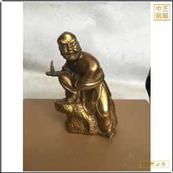 貼金十八羅漢銅雕塑鑄造廠 貼金十八羅漢銅雕塑鑄造廠