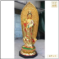 鑄銅觀音佛像定制 鑄銅觀音佛像定制