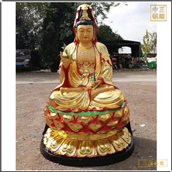 鑄銅觀音菩薩批發 鑄銅觀音菩薩批發