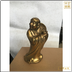 1米十八羅漢銅佛像制作 1米十八羅漢銅佛像制作