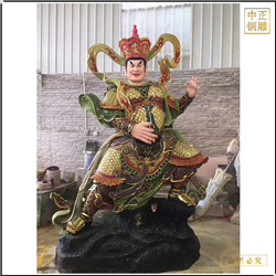 定制四大天王銅佛像廠家 定制四大天王銅佛像廠家