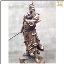 關公雕塑制作廠家 關公雕塑制作廠家