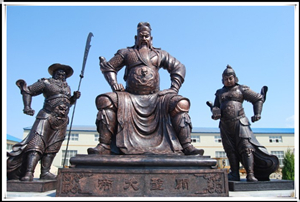 鑄銅關(guān)公|銅關(guān)平周倉 鑄銅關(guān)公|銅關(guān)平周倉