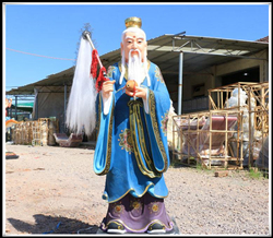 太白金星銅雕塑|太白金星銅像