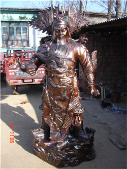 廠家定做銅關公 廠家定做銅關公