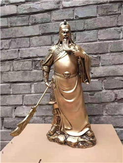 青銅關(guān)公像 青銅關(guān)公像