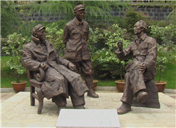 定做十大元帥銅像 定做十大元帥銅像