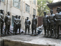 十大元帥銅雕塑價格 十大元帥銅雕塑價格