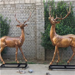 鎮(zhèn)宅銅鹿價(jià)錢